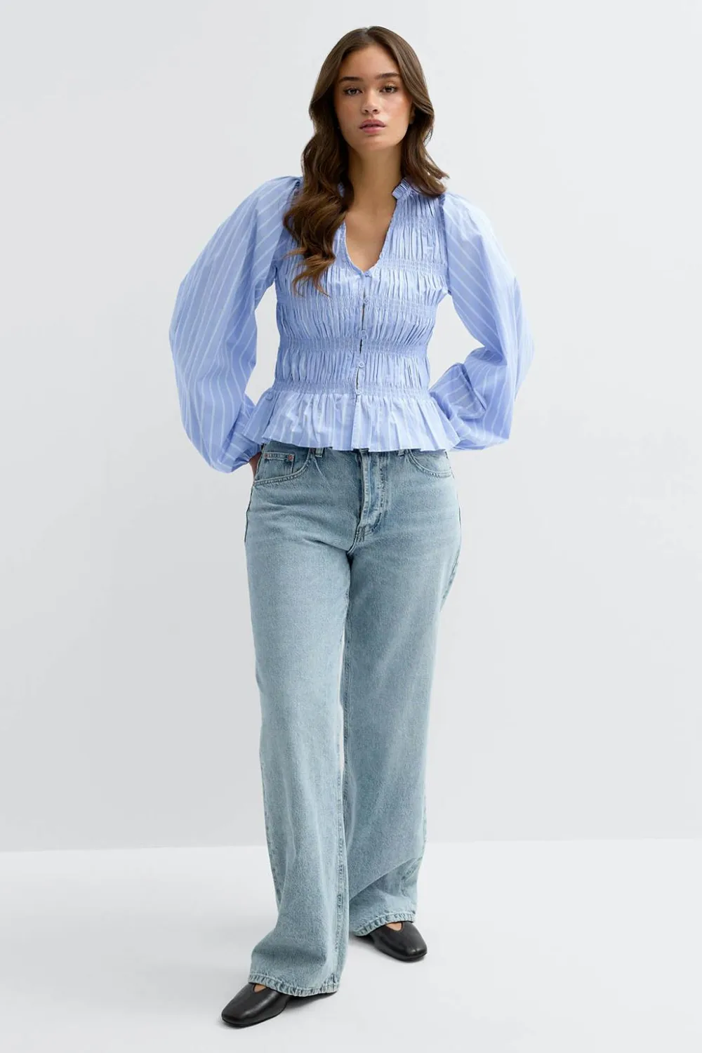 Gina Tricot ock boue Blå Best