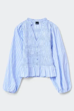 Gina Tricot ock boue Blå Best