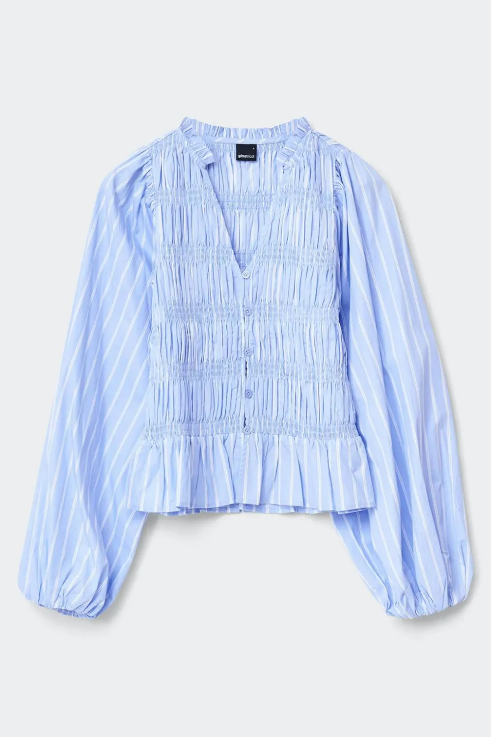 Gina Tricot ock boue Blå Best