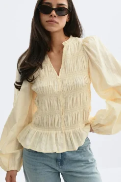 Gina Tricot ock boue Gul Sale