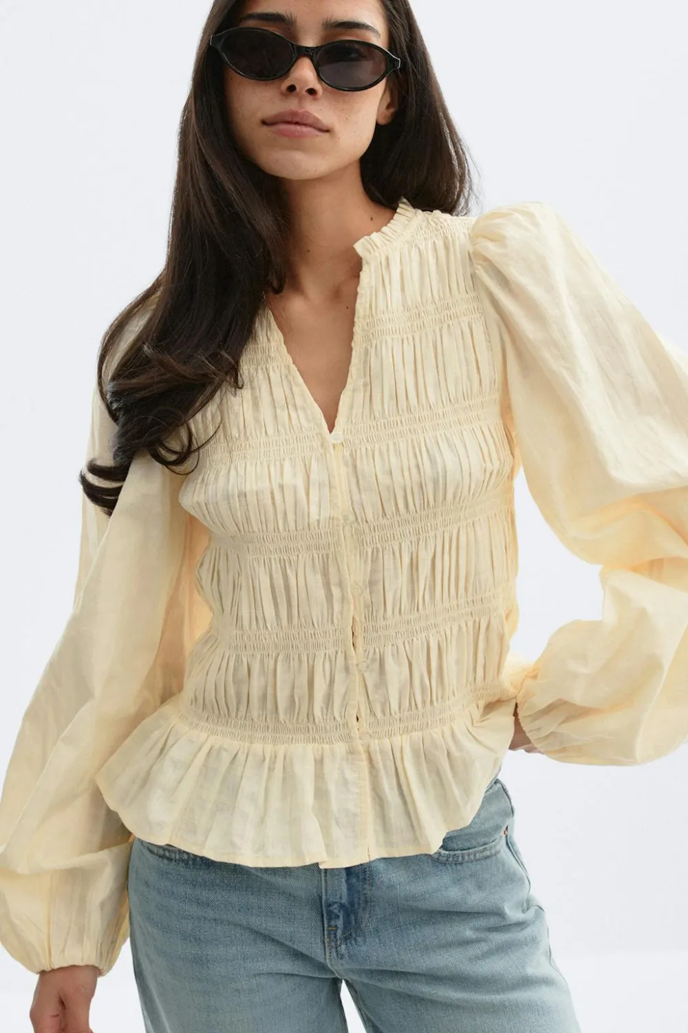 Gina Tricot ock boue Gul Sale