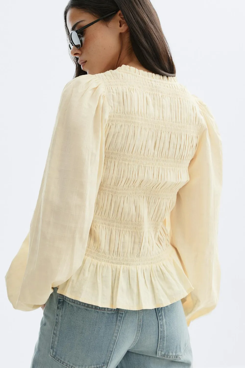 Gina Tricot ock boue Gul Sale