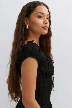 Gina Tricot ock dre Svart Online