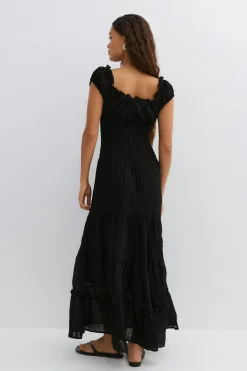 Gina Tricot ock dre Svart Online