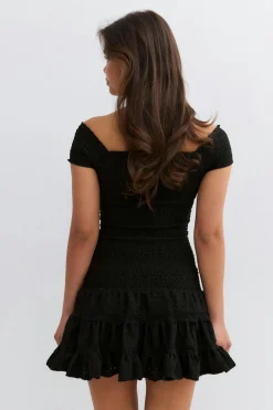 Gina Tricot 14+ ock dre Svart Outlet