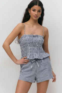 Gina Tricot ock inget Blå Clearance