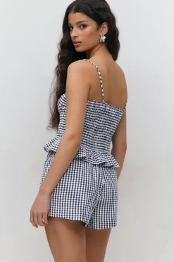 Gina Tricot ock inget Blå Clearance
