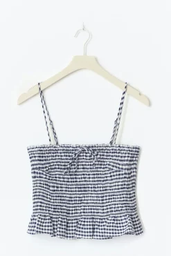 Gina Tricot ock inget Blå Clearance