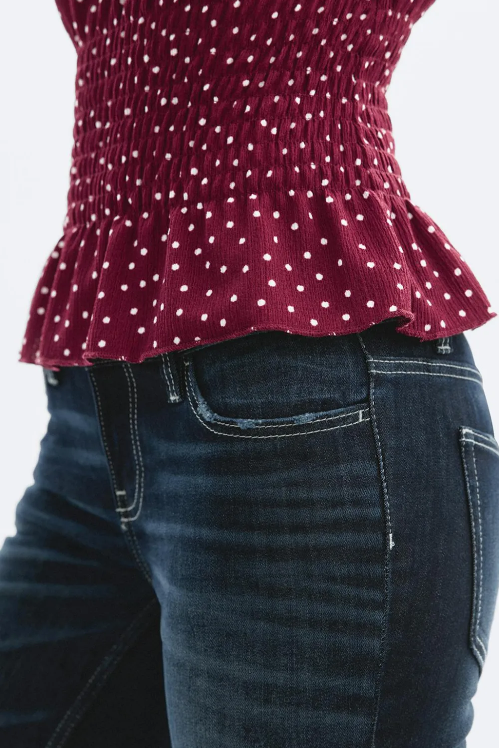 Gina Tricot ock top Lilla Sale