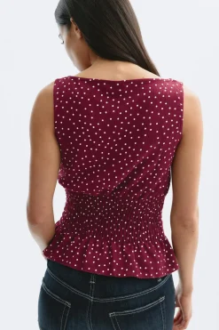 Gina Tricot ock top Lilla Sale