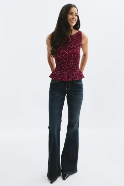 Gina Tricot ock top Lilla Sale