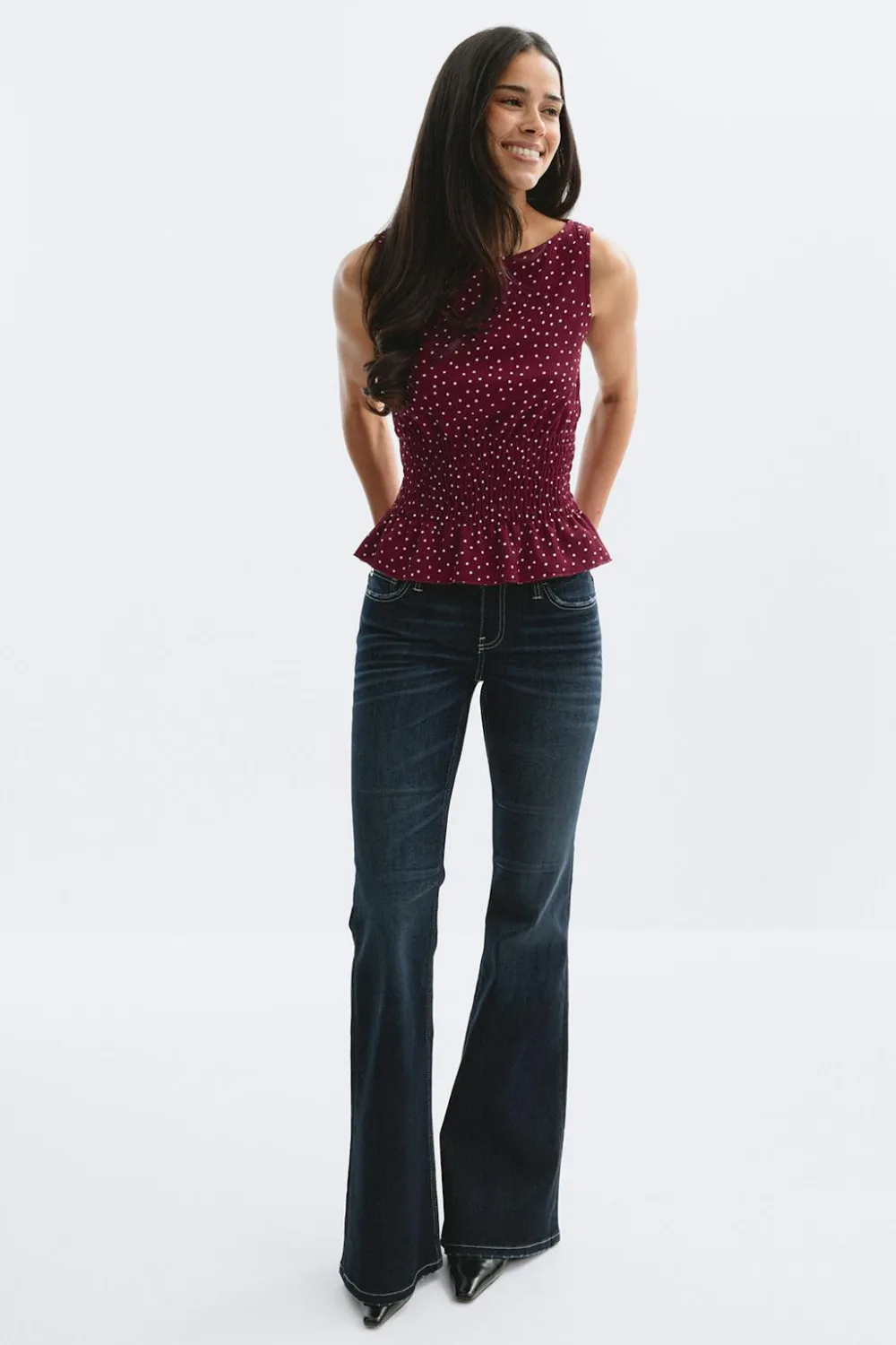 Gina Tricot ock top Lilla Sale