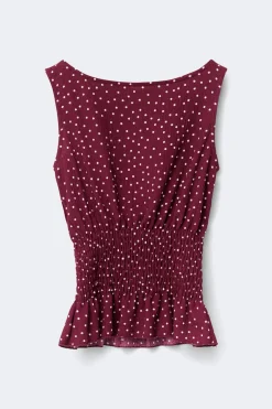 Gina Tricot ock top Lilla Sale
