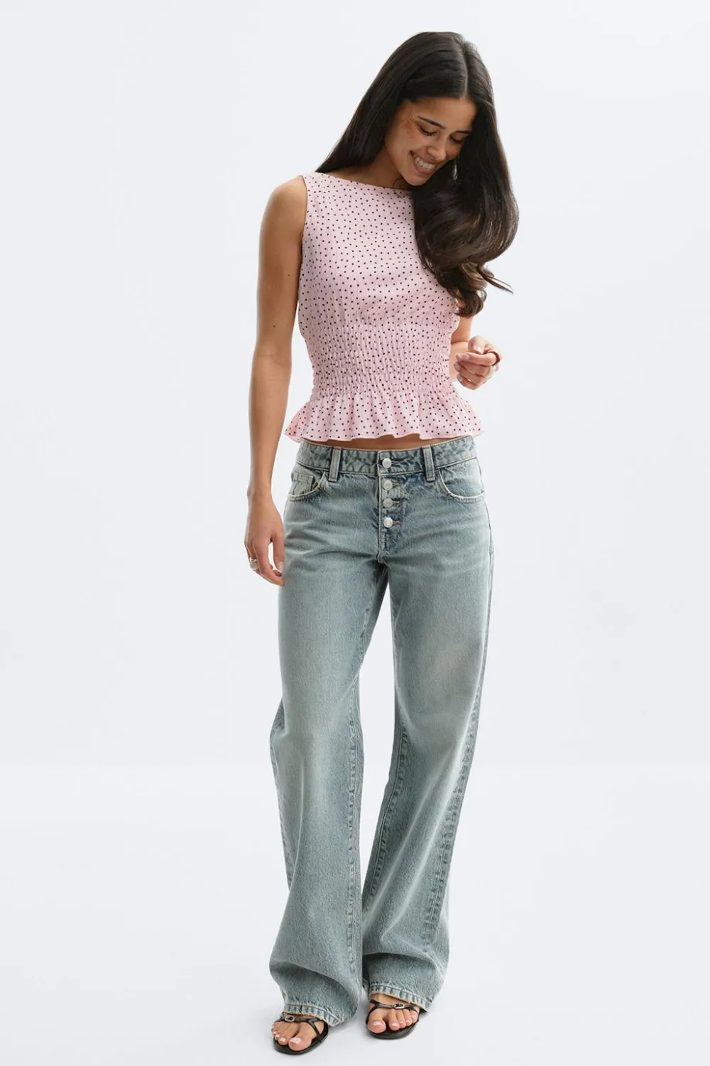 Gina Tricot ock top Rosa Discount