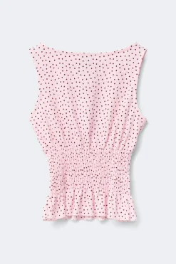 Gina Tricot ock top Rosa Discount