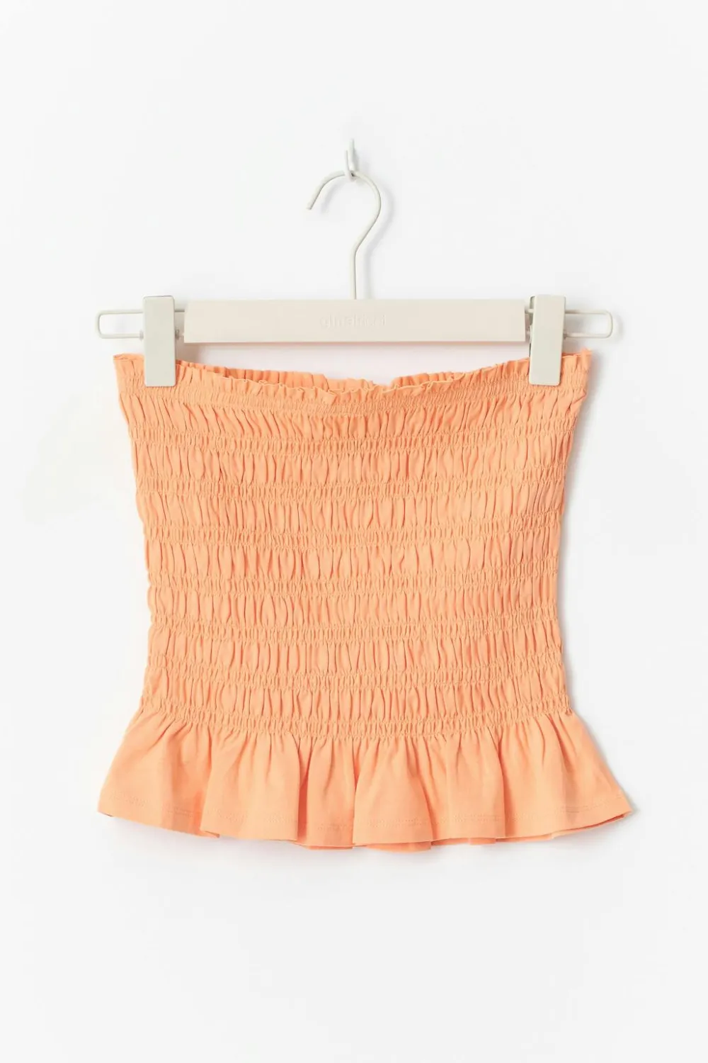 Gina Tricot ock tube top Oransje Online