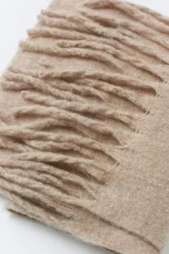 Gina Tricot Soft chunky scarf Beige Best