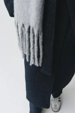 Gina Tricot Soft chunky scarf Grå Clearance