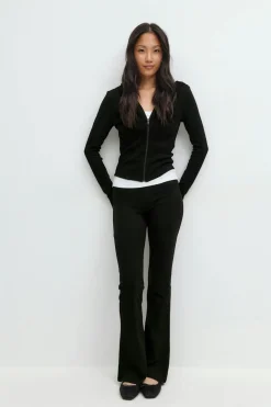 Gina Tricot oft fare trouer Svart Sale