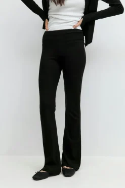 Gina Tricot oft fare trouer Svart Sale