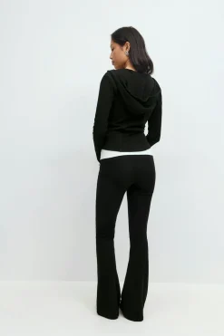 Gina Tricot oft fare trouer Svart Sale