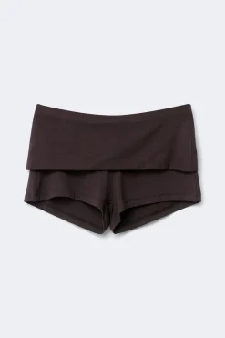Gina Tricot oft foded oungewear hort Brun Sale