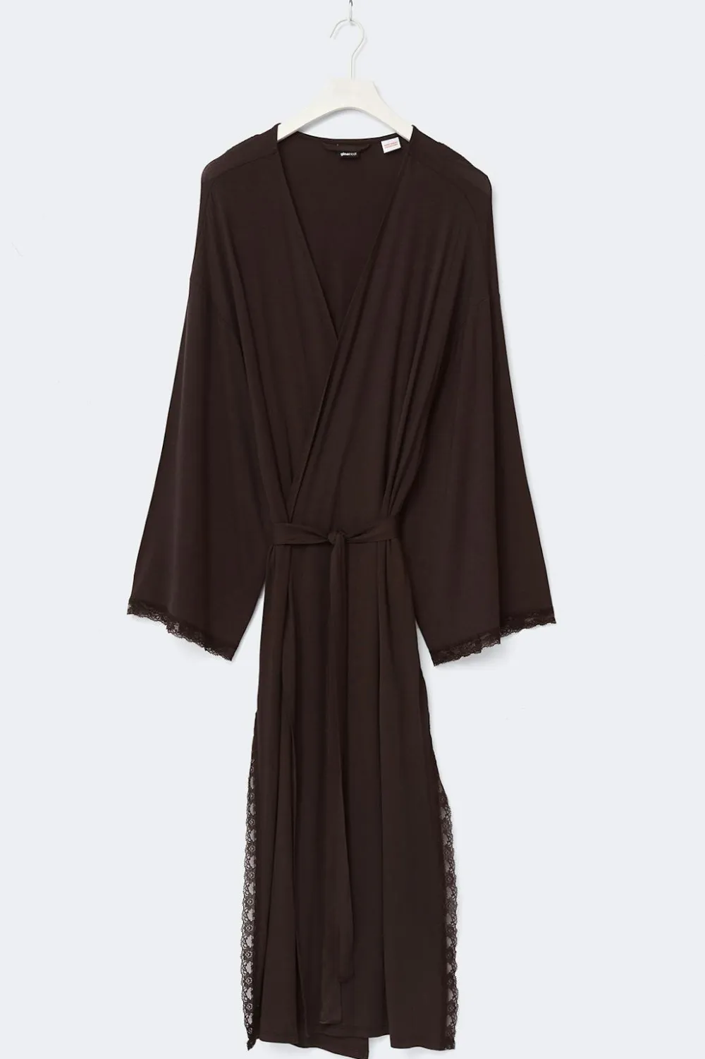 Gina Tricot oft ace oungewear robe Brun New