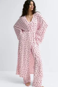 Gina Tricot oft ace oungewear robe Rosa