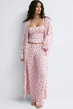 Gina Tricot oft ace oungewear robe Rosa