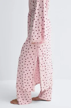 Gina Tricot oft ace oungewear robe Rosa