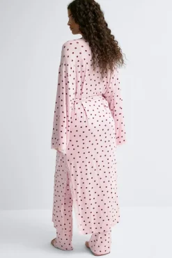 Gina Tricot oft ace oungewear robe Rosa