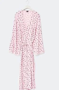 Gina Tricot oft ace oungewear robe Rosa