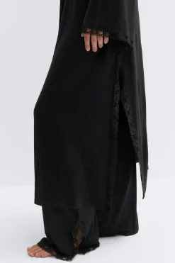 Gina Tricot oft ace oungewear robe Svart Online