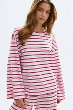 Gina Tricot oft oungewear ongeeve top Rosa