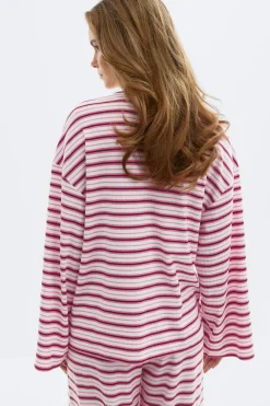 Gina Tricot oft oungewear ongeeve top Rosa