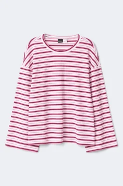Gina Tricot oft oungewear ongeeve top Rosa