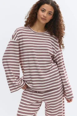 Gina Tricot oft oungewear ongeeve top Lilla Discount
