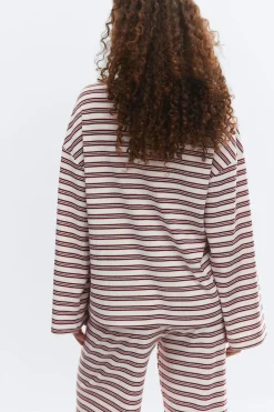 Gina Tricot oft oungewear ongeeve top Lilla Discount