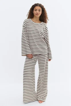 Gina Tricot oft oungewear ongeeve top Hvit Outlet