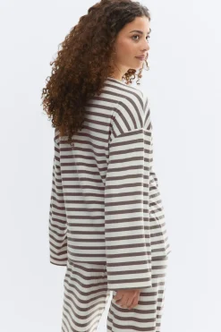 Gina Tricot oft oungewear ongeeve top Hvit Outlet