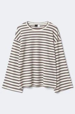 Gina Tricot oft oungewear ongeeve top Hvit Outlet