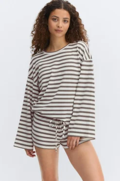 Gina Tricot oft oungewear hort Hvit