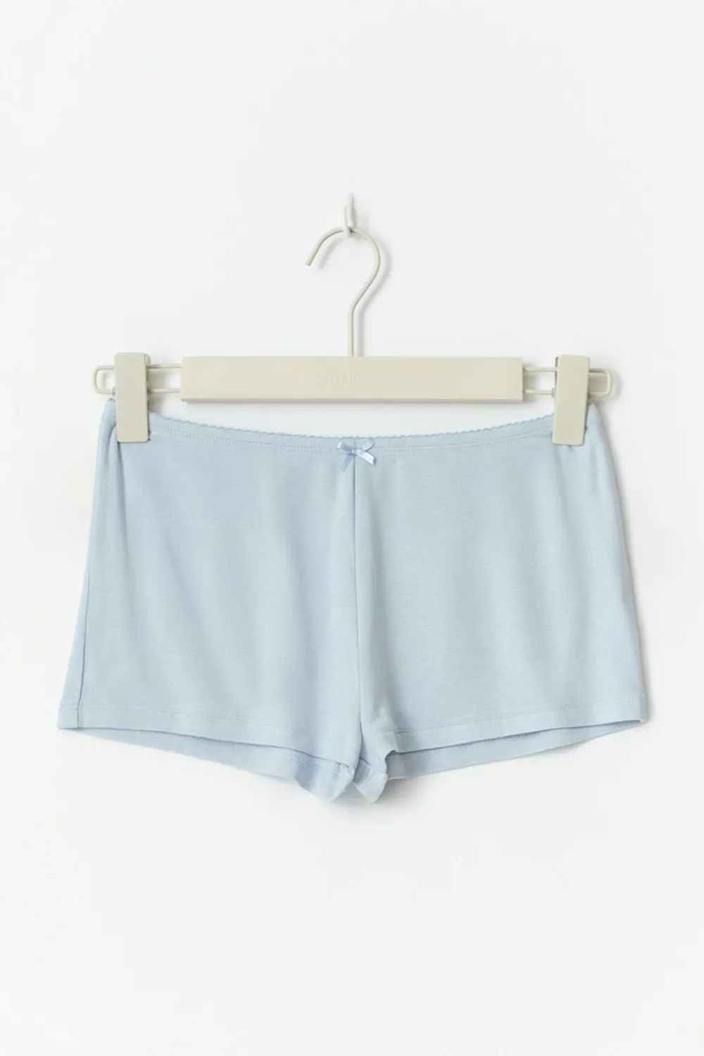 Gina Tricot oft pyjaa hotpant Blå Outlet