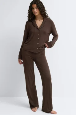 Gina Tricot oft pyjaa hirt Lilla New