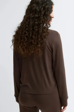 Gina Tricot oft pyjaa hirt Lilla New