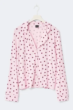 Gina Tricot oft pyjaa hirt Rosa Hot