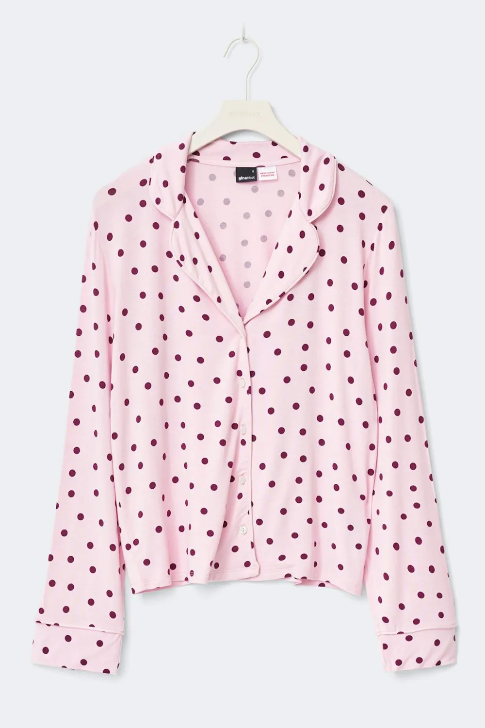 Gina Tricot oft pyjaa hirt Rosa Hot