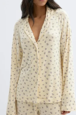 Gina Tricot oft pyjaa hirt Gul Outlet