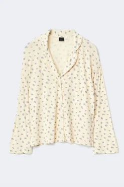 Gina Tricot oft pyjaa hirt Gul Outlet