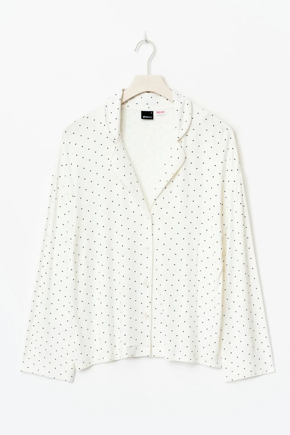 Gina Tricot oft pyjaa hirt Hvit Outlet